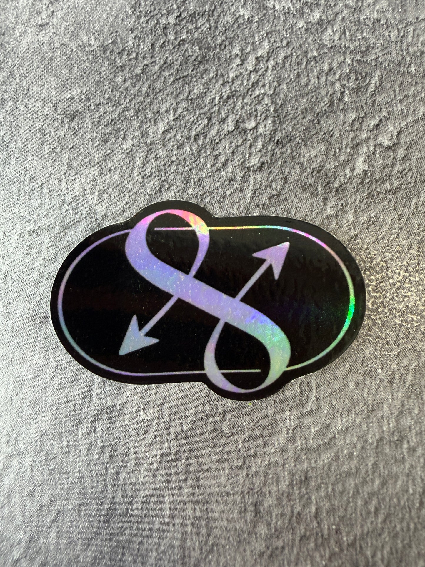 Oval Sticker