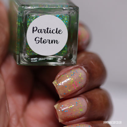 Particle Storm