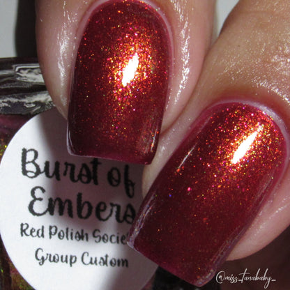 Burst of Embers