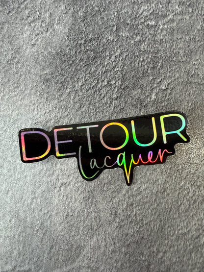 Logo Sticker