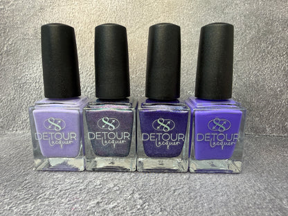 Pretty in Purple Quad!