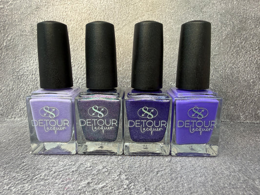 Pretty in Purple Quad!