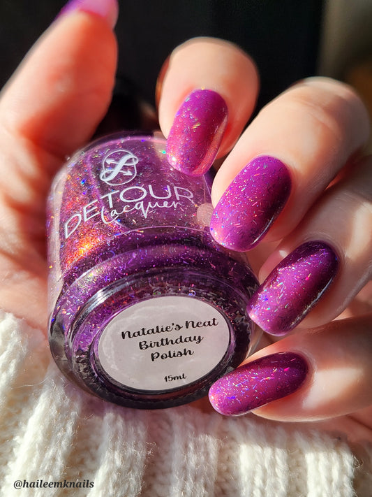 Natalie’s Neat Birthday Polish