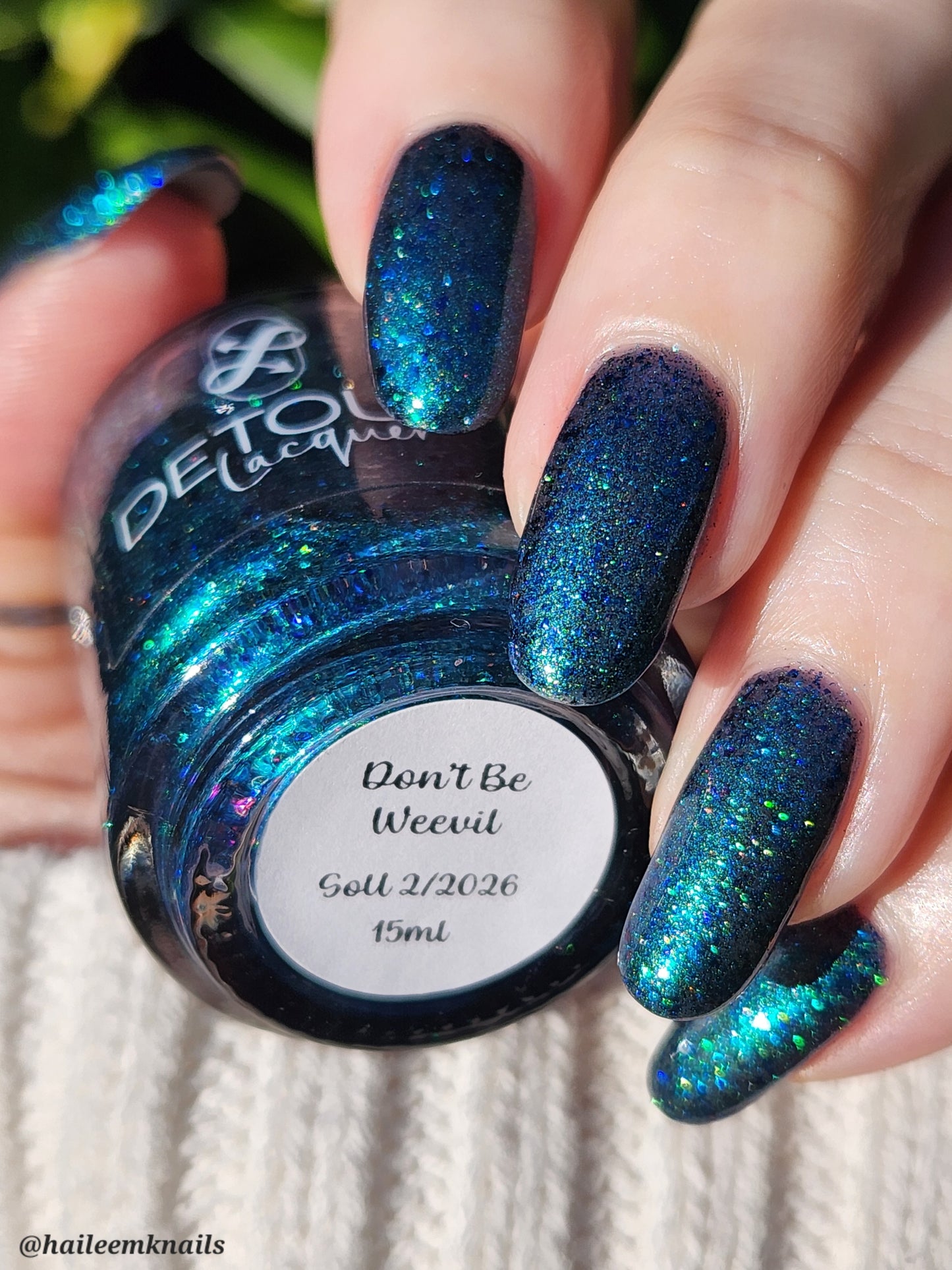 Don’t Be Weevil SoU