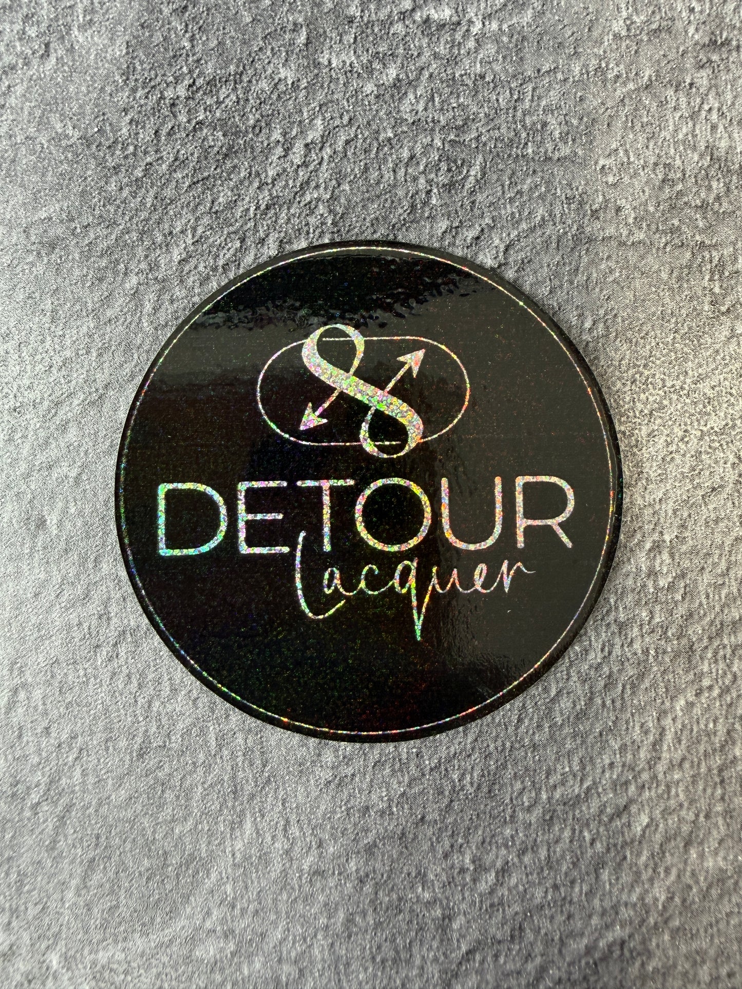 Round Sticker