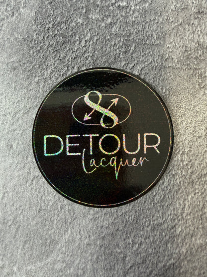 Round Sticker