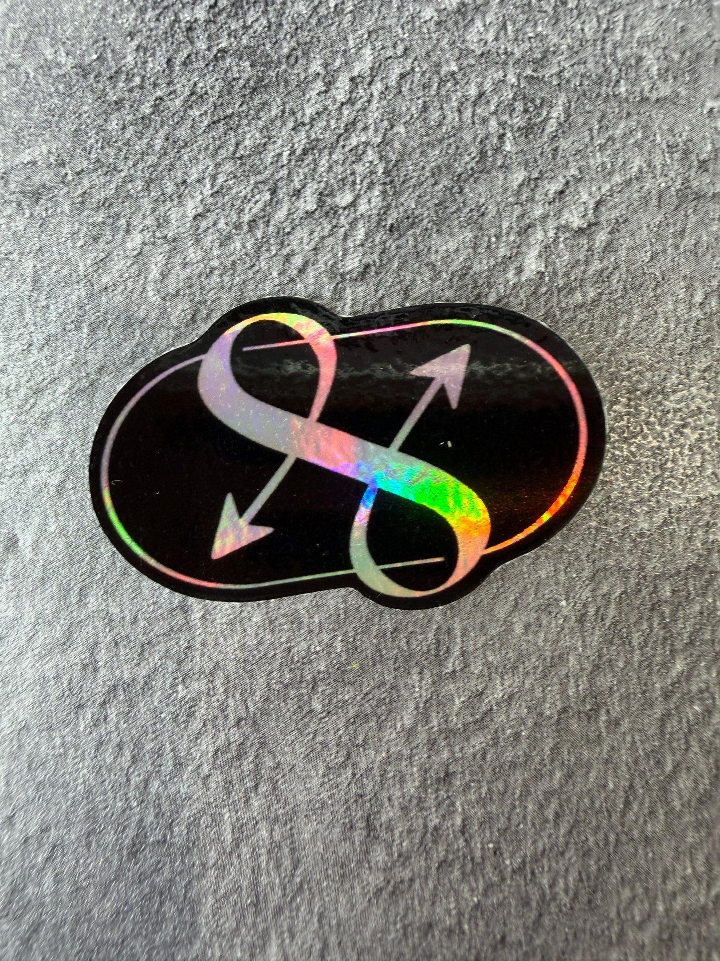 Oval Sticker