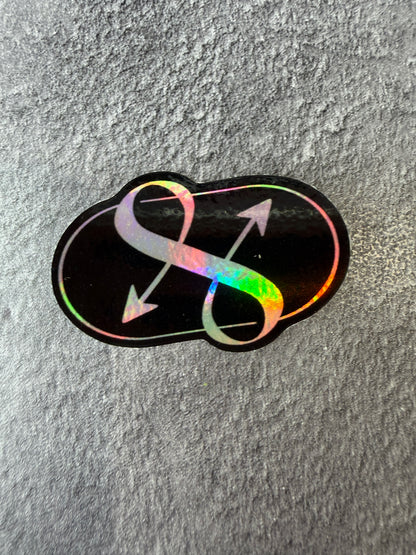Oval Sticker