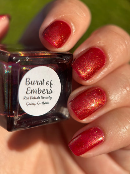 Burst of Embers