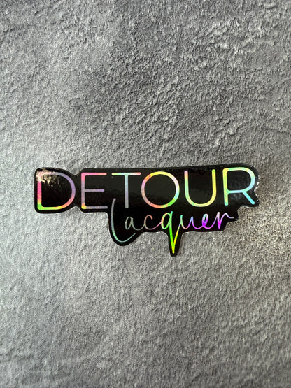 Logo Sticker