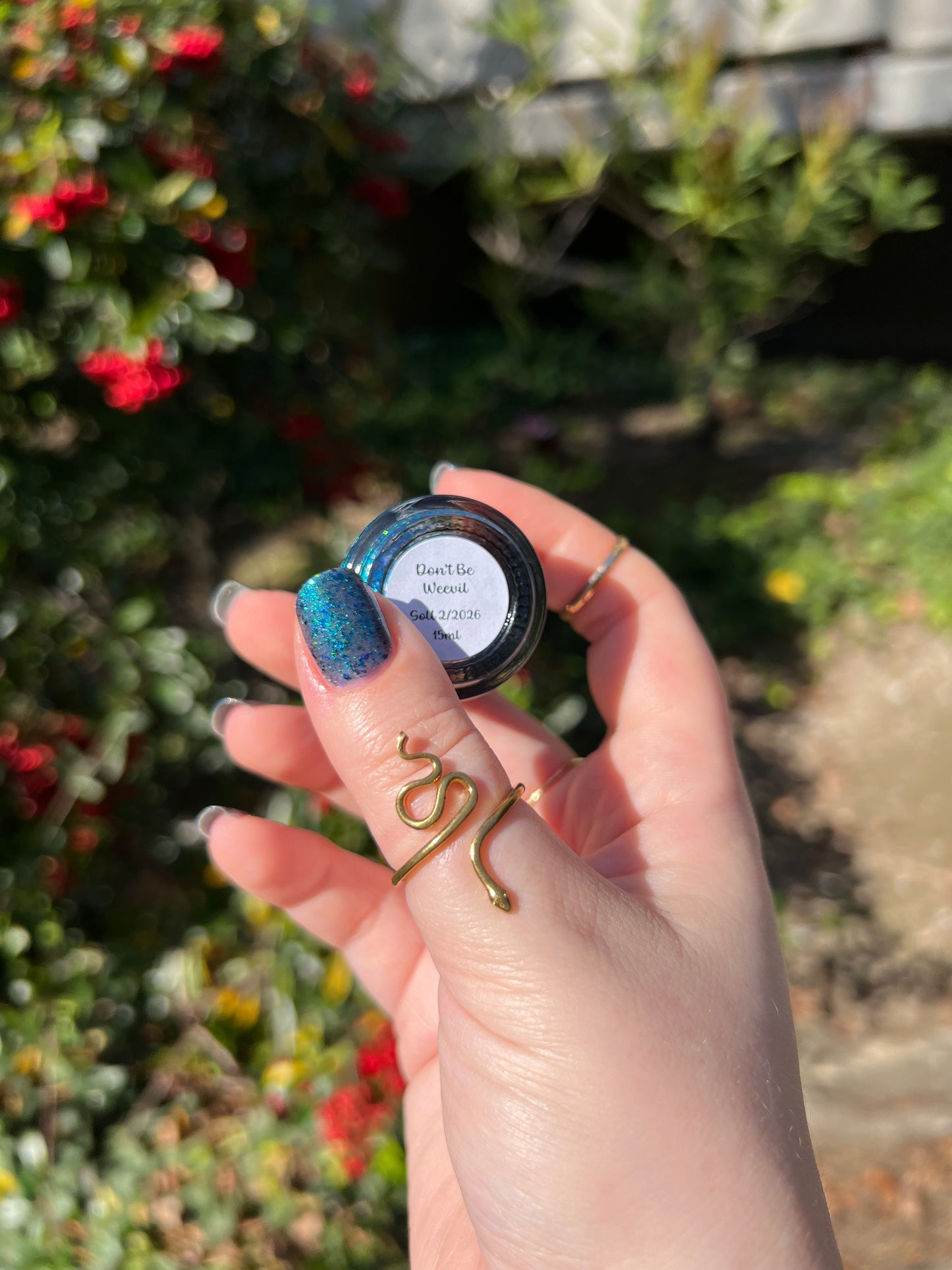 Don’t Be Weevil SoU