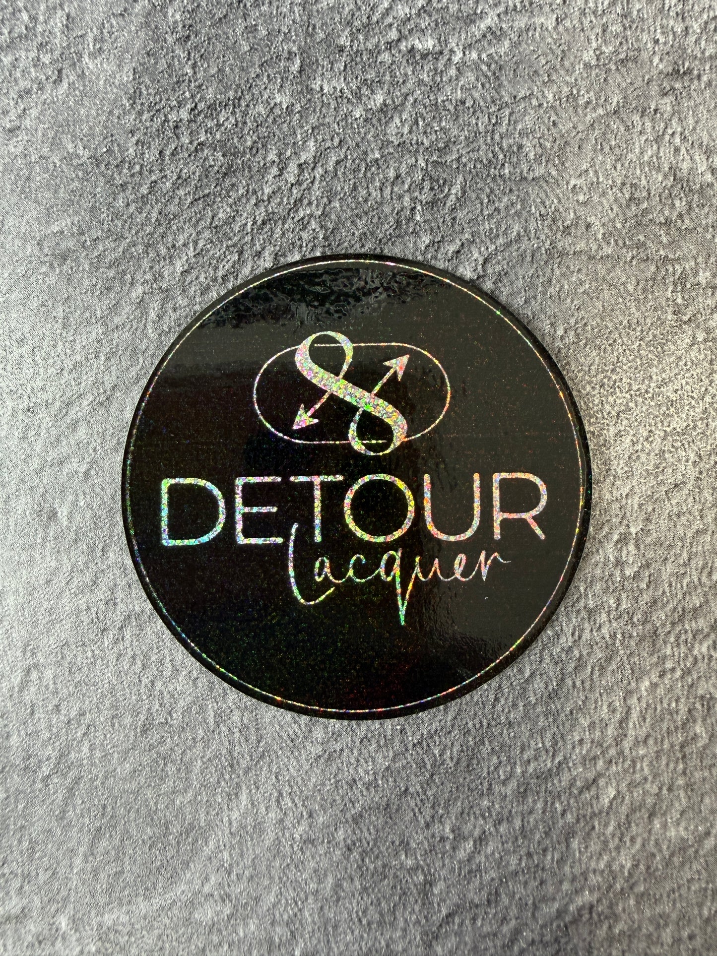 Round Sticker
