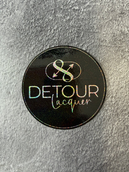 Round Sticker