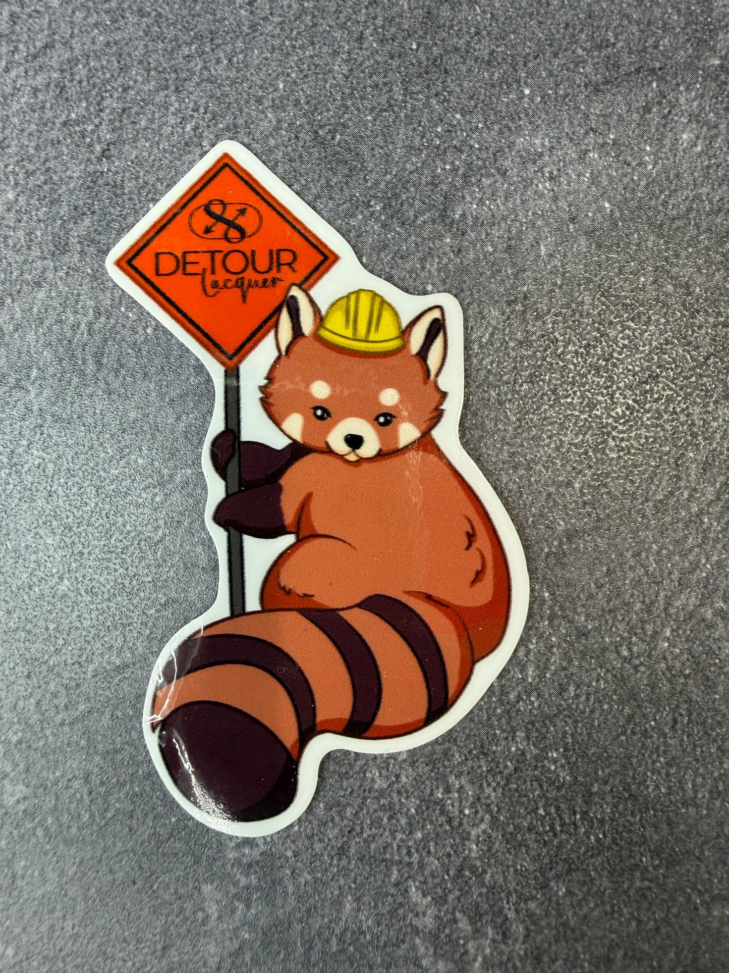 Red Panda Sticker