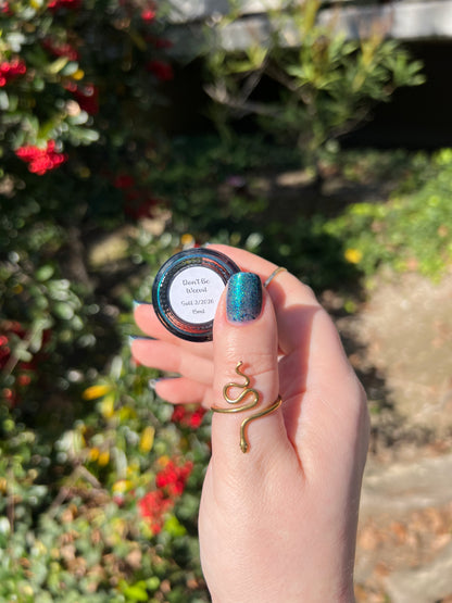 Don’t Be Weevil SoU