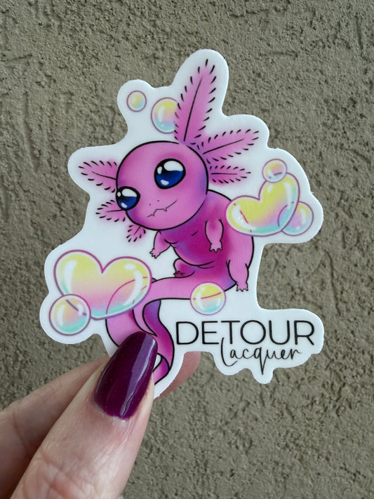 Axolotl Sticker