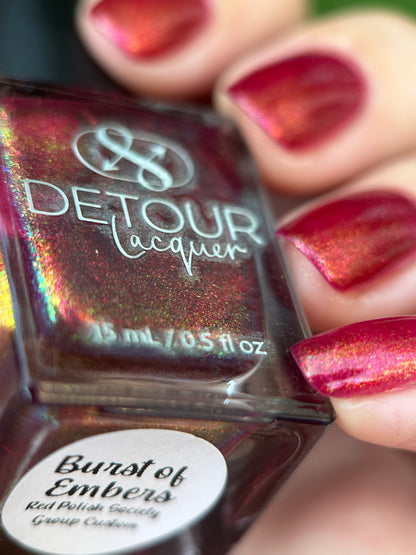 Burst of Embers