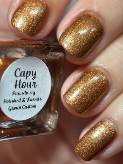 Capy Hour