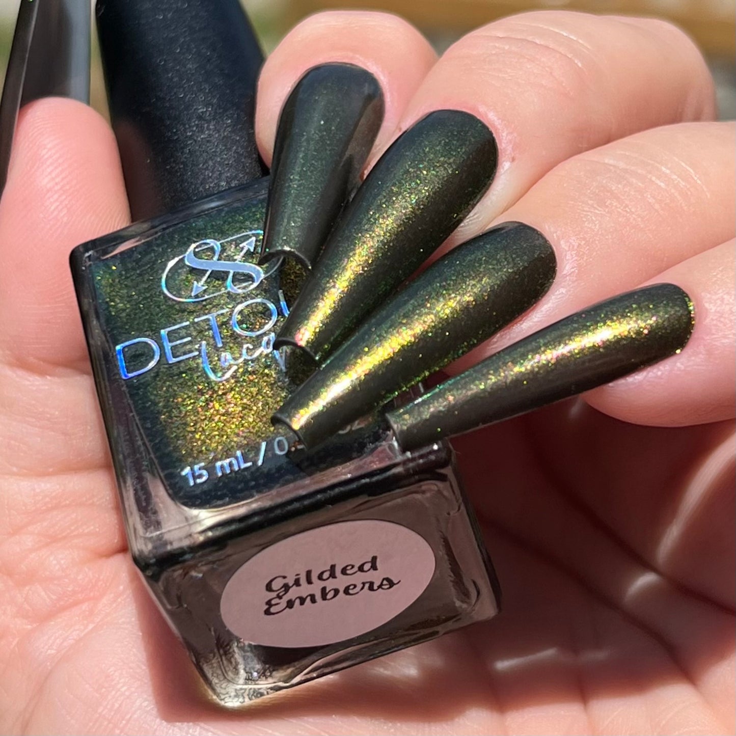 Gilded Embers