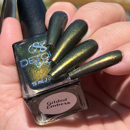 Gilded Embers