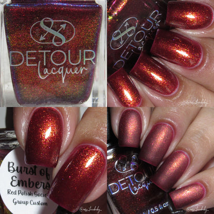 Burst of Embers
