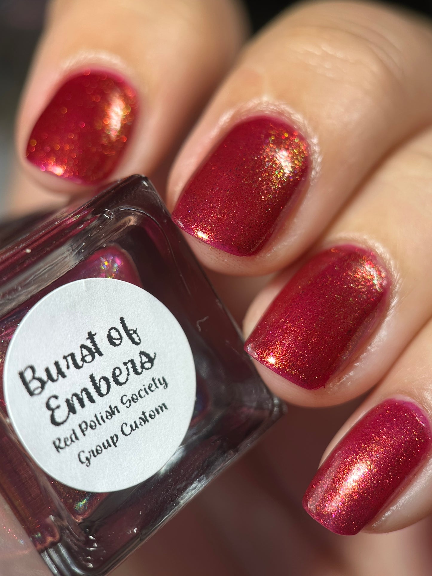 Burst of Embers