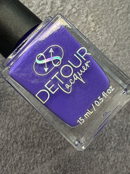 Pretty in Purple Quad!
