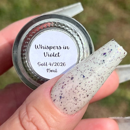 Whispers in Violet SoU