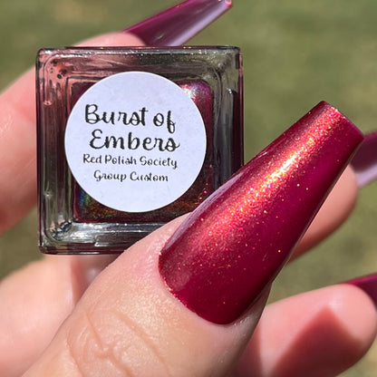 Burst of Embers