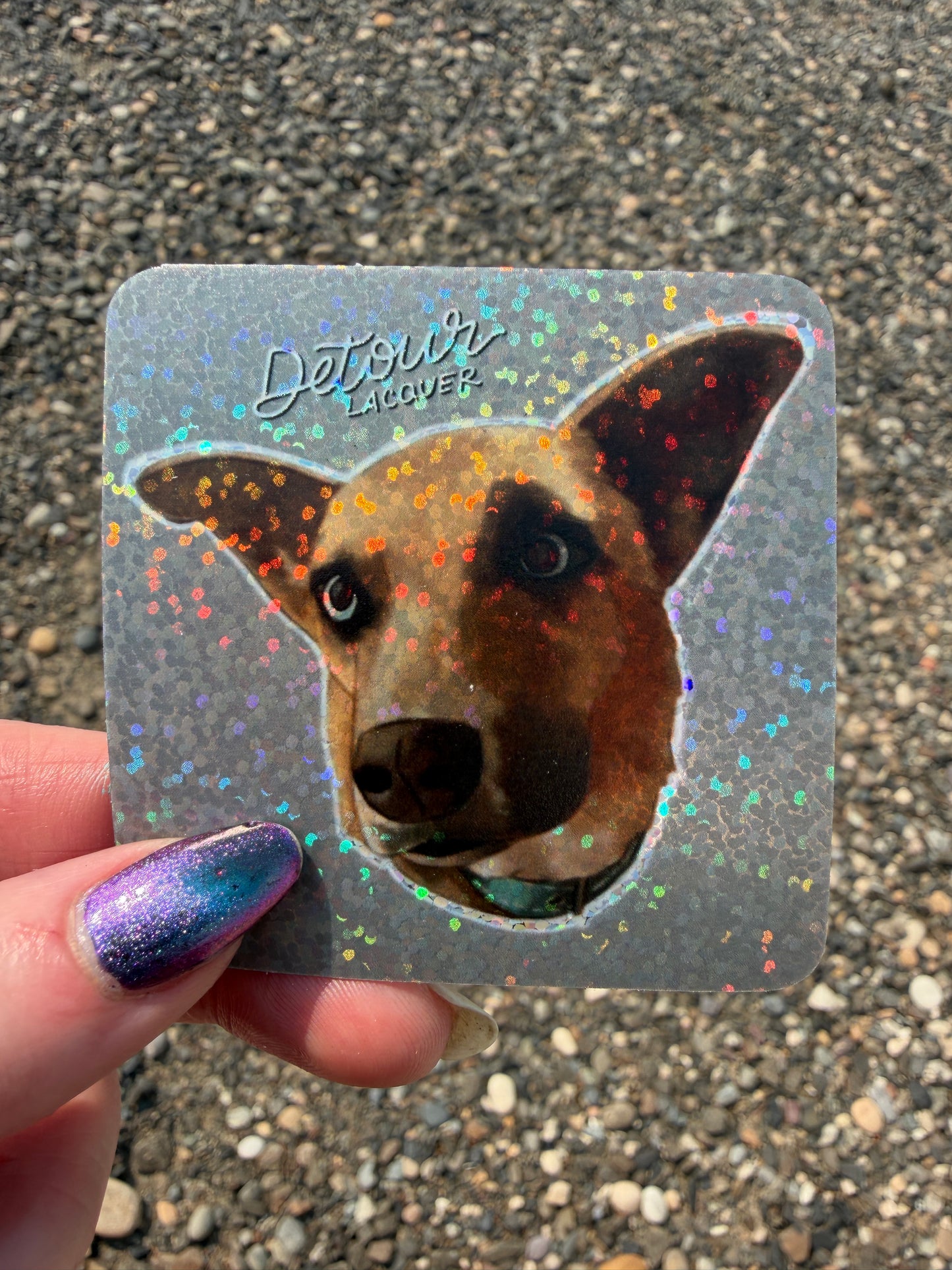 Brinn Sticker (Glitter)