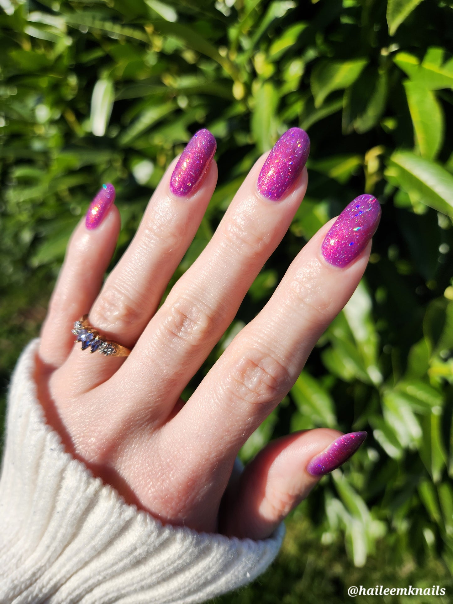 Natalie’s Neat Birthday Polish