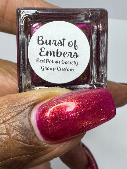 Burst of Embers