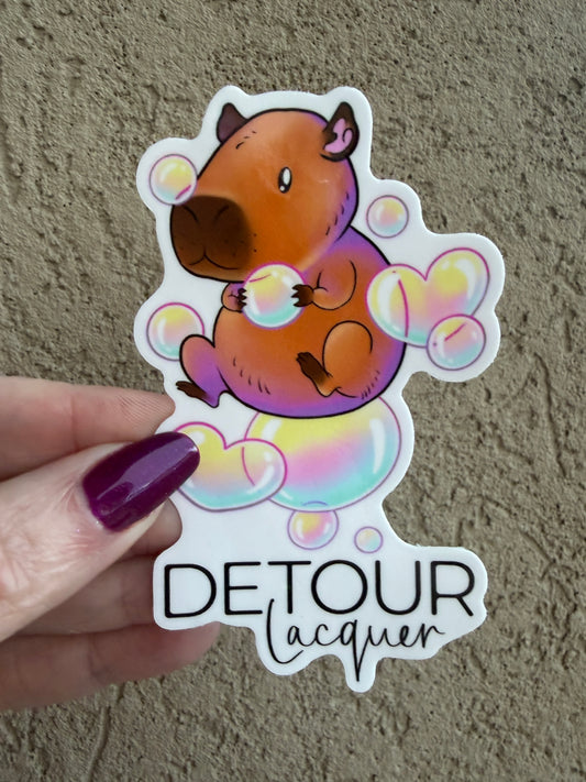 Capybara Sticker