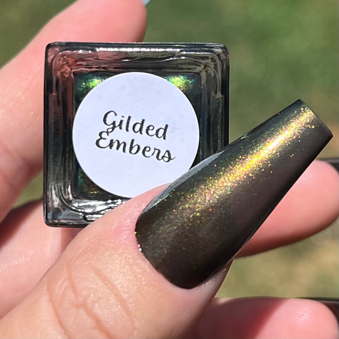 Gilded Embers