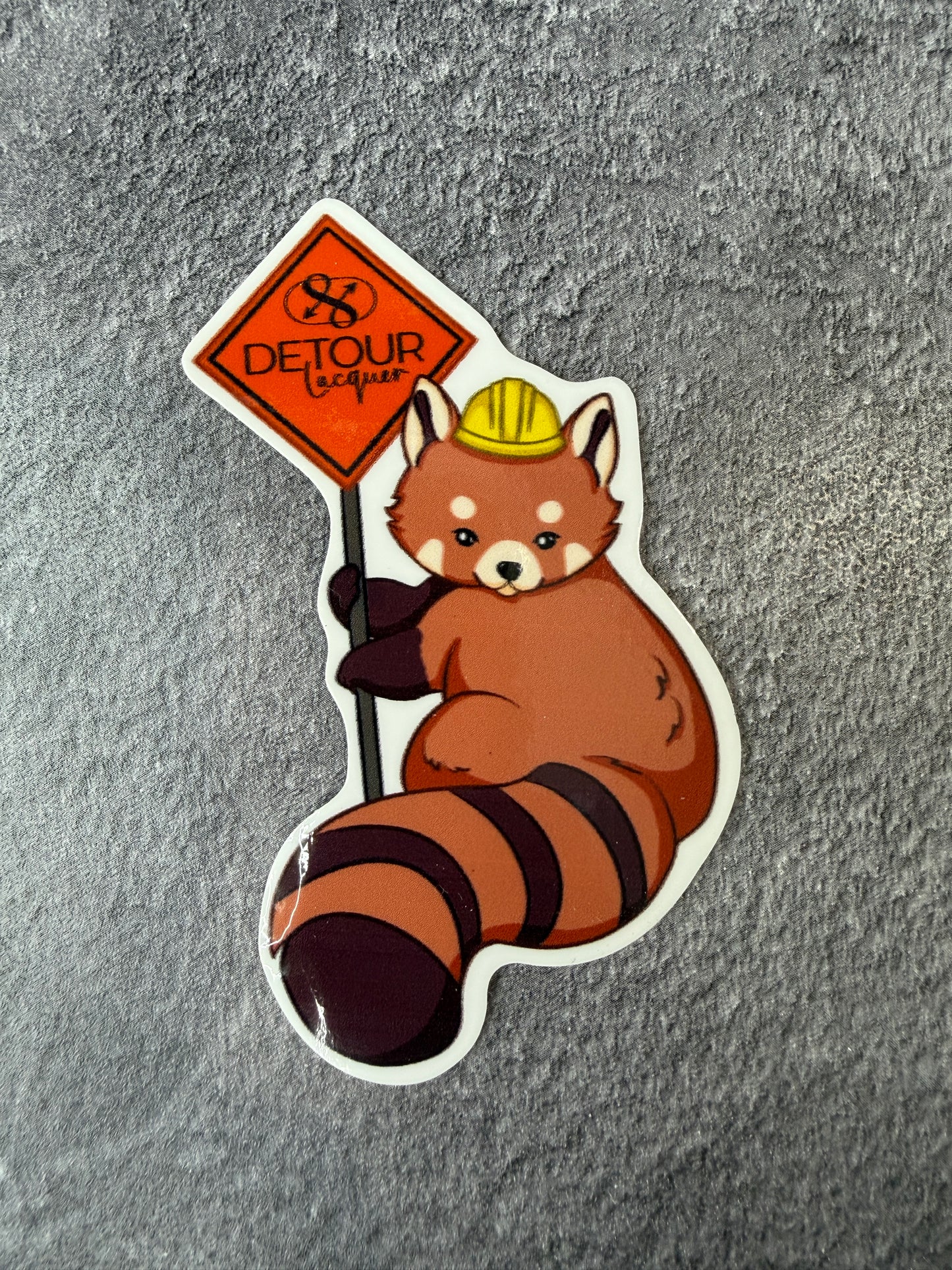 Red Panda Sticker