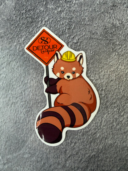 Red Panda Sticker