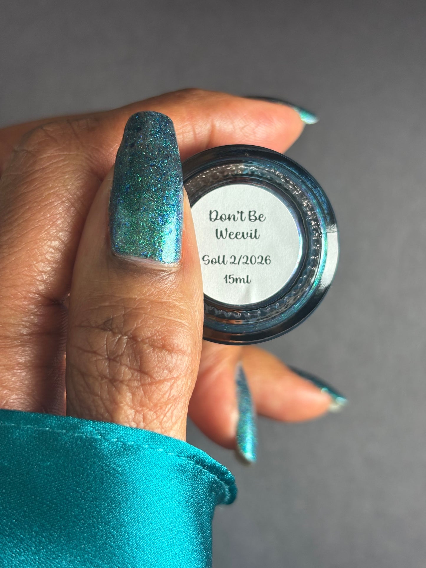 Don’t Be Weevil SoU