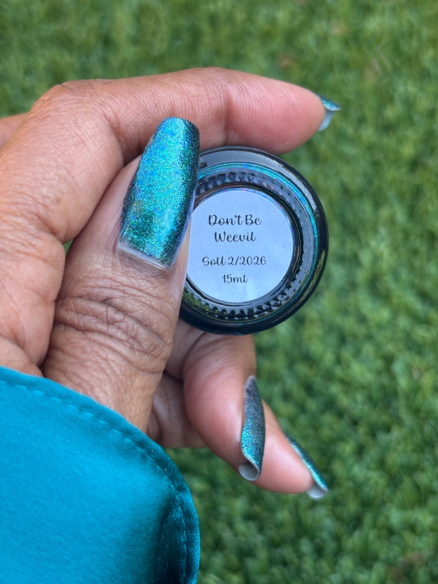 Don’t Be Weevil SoU